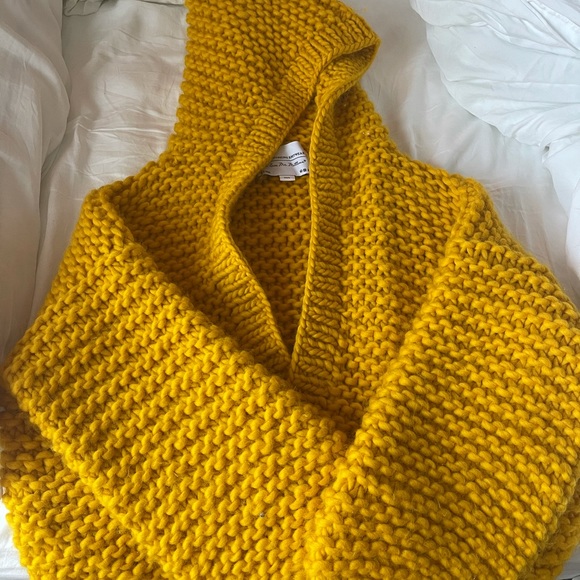 I Love Mr Mittens Sweater in RARE (Vibey) Yellow - Picture 6 of 6